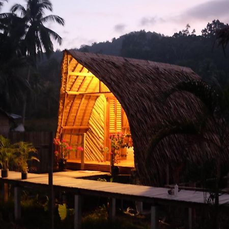 Palayan Paradise Huts Сан Висенте Екстериор снимка