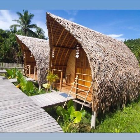 Palayan Paradise Huts Сан Висенте Екстериор снимка