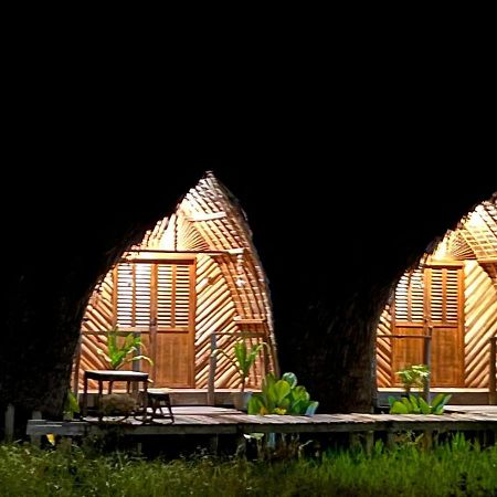 Palayan Paradise Huts Сан Висенте Екстериор снимка