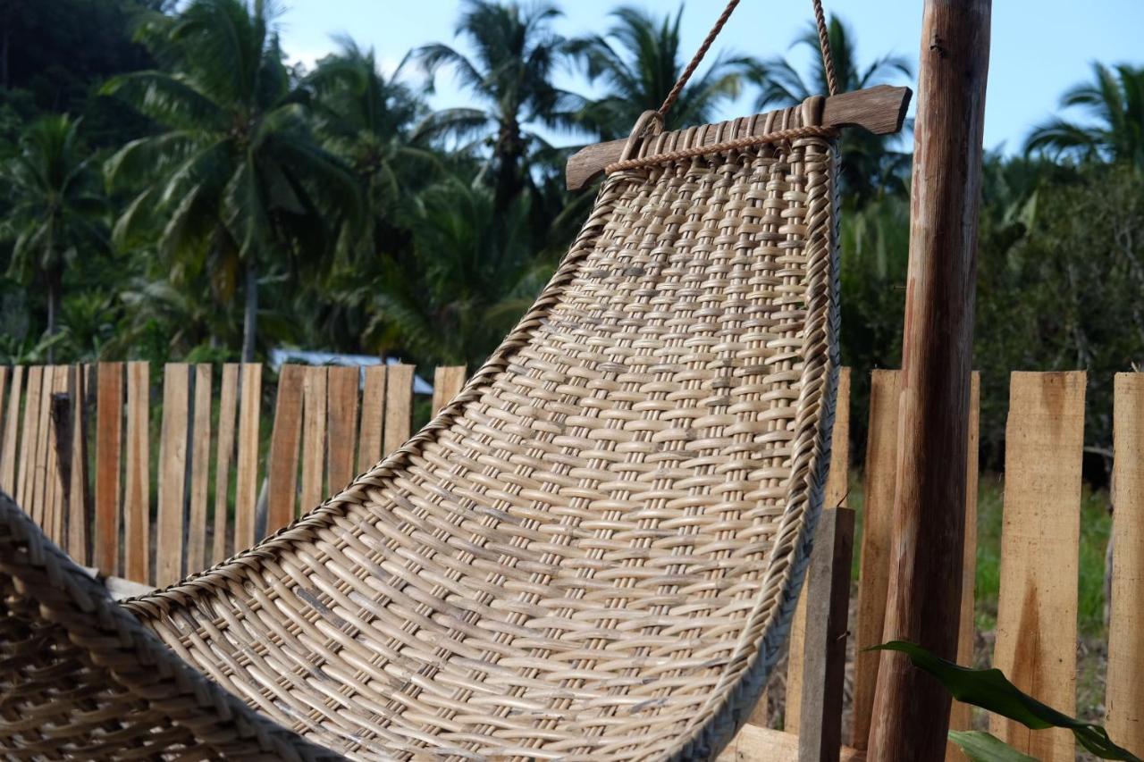 Palayan Paradise Huts Сан Висенте Екстериор снимка