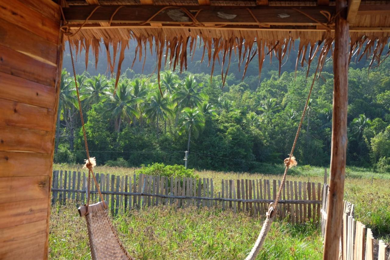 Palayan Paradise Huts Сан Висенте Екстериор снимка