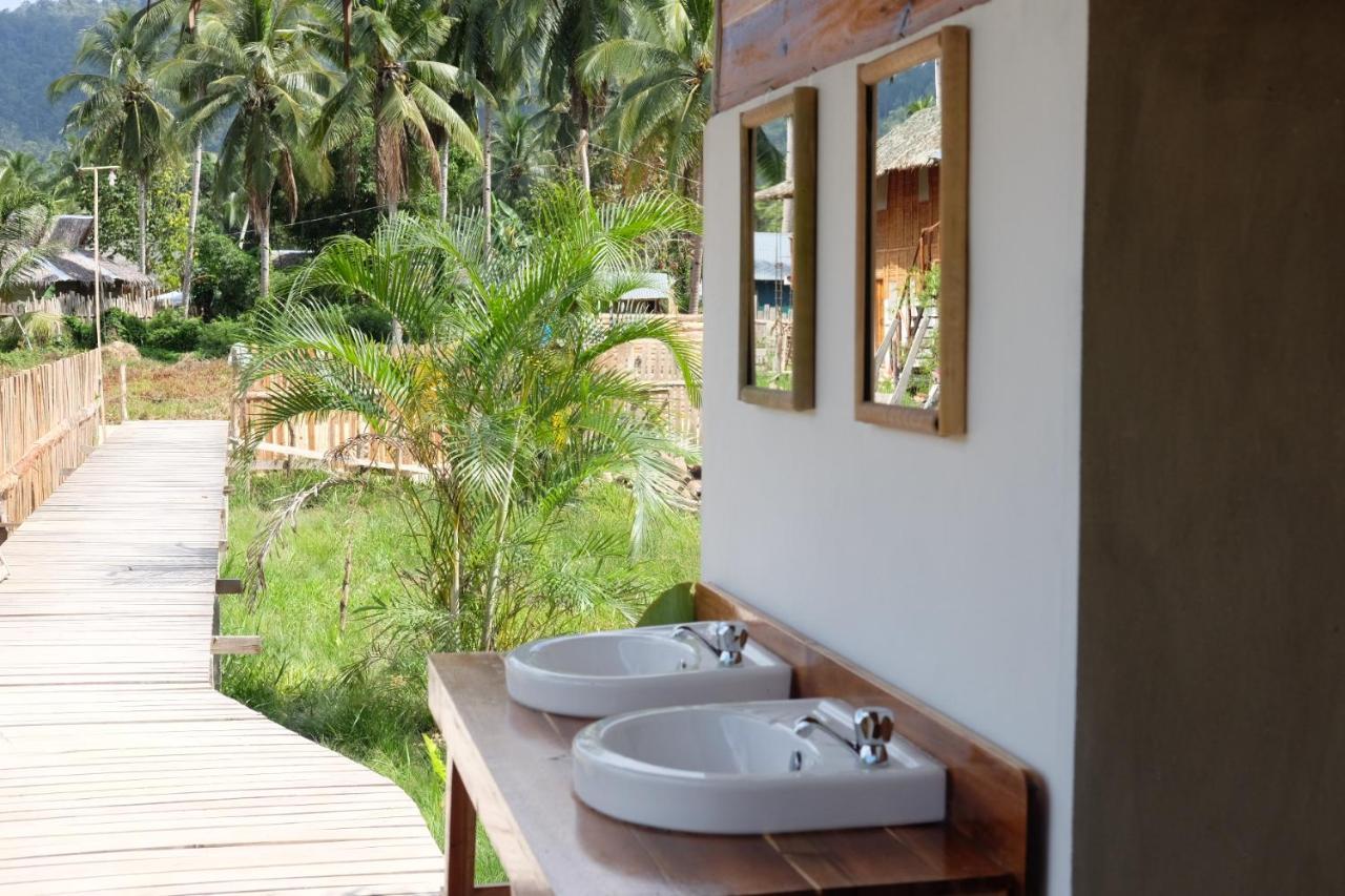 Palayan Paradise Huts Сан Висенте Екстериор снимка