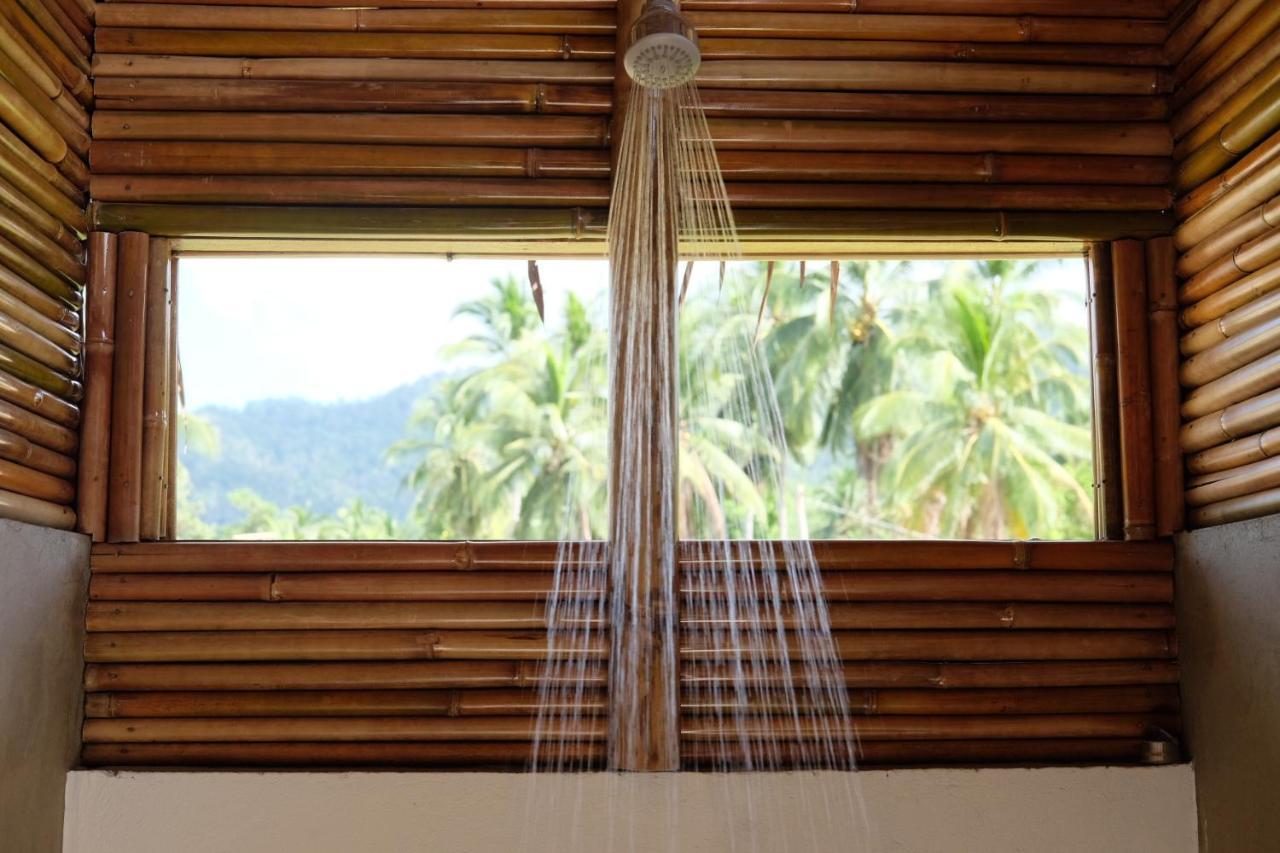 Palayan Paradise Huts Сан Висенте Екстериор снимка