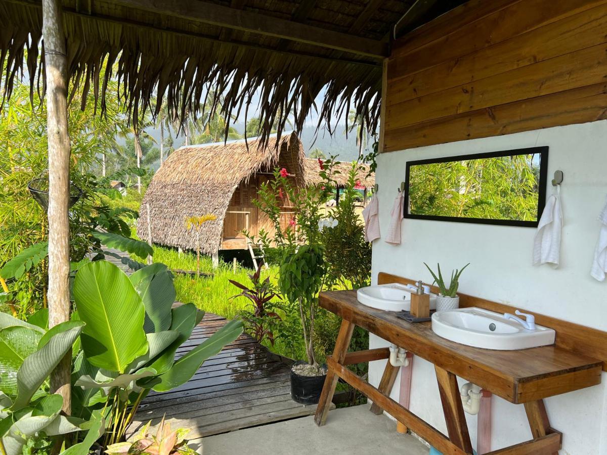 Palayan Paradise Huts Сан Висенте Екстериор снимка