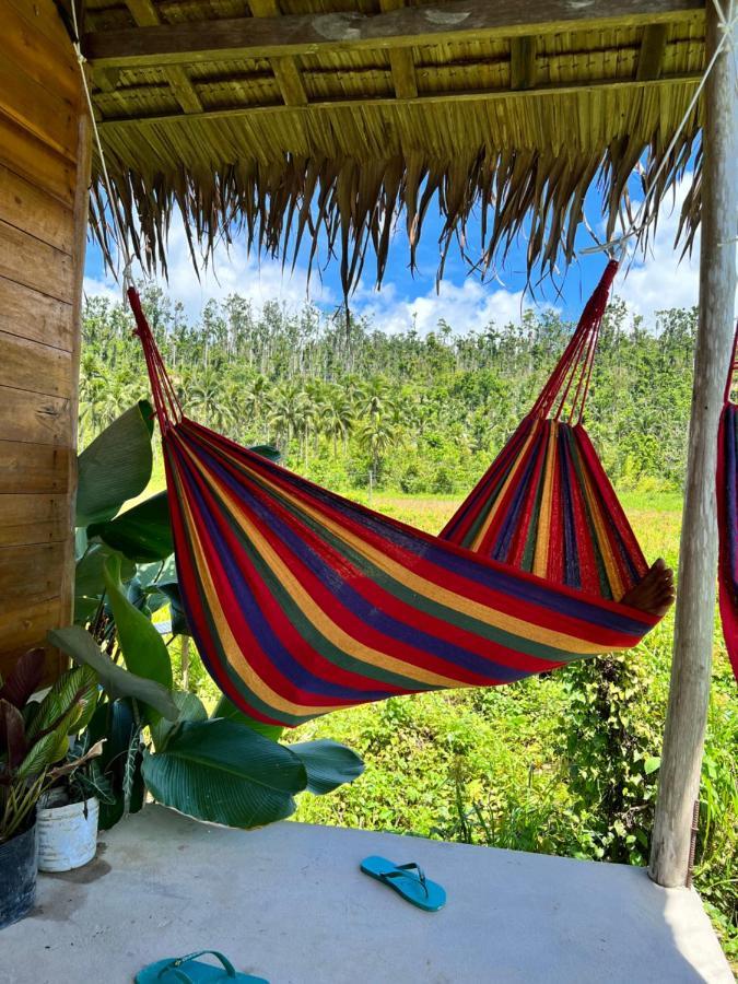 Palayan Paradise Huts Сан Висенте Екстериор снимка