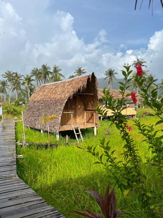 Palayan Paradise Huts Сан Висенте Екстериор снимка